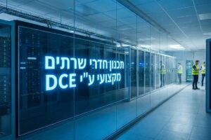 איך DCE מתכננת חדרי שרתים בהתאמה מלאה לצורכי הארגון?